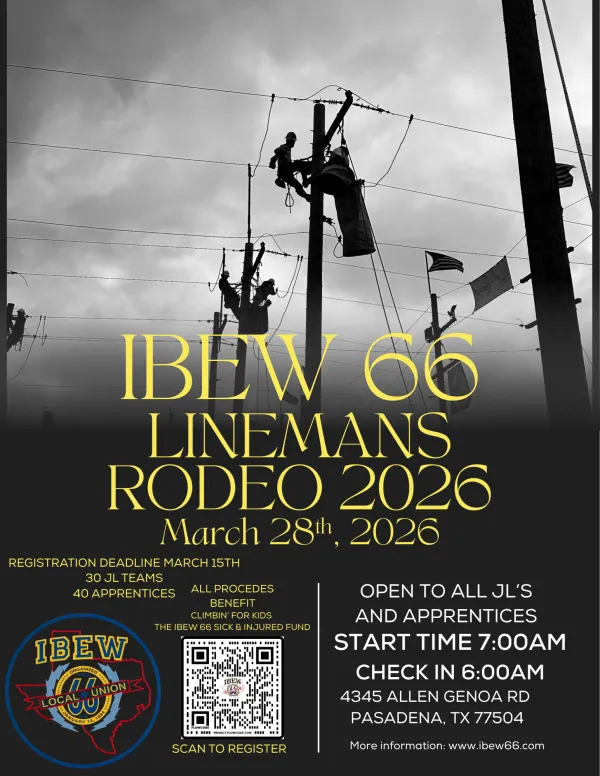 IBEW Local 66 Lineman's Rodeo 2026