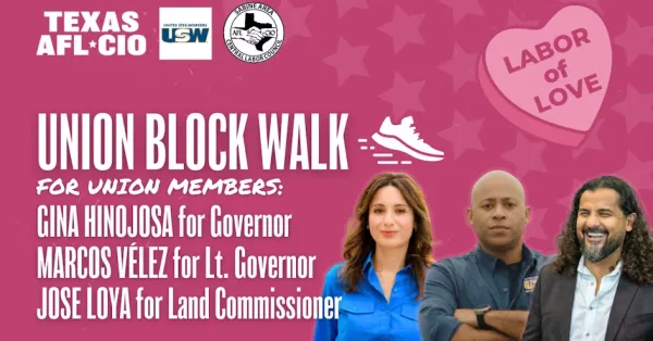 Port Arthur Labor of Love Block Walk