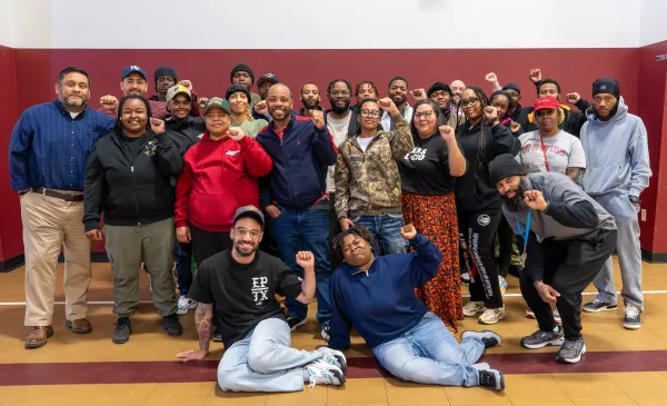 In Houston, future union members are learning the skills they need to launch their careers at the Texas Construction Career Pathways’ Multi-Craft Core Curriculum (MC3) Apprenticeship Readiness Program! Texas AFL-CIO President Leonard Aguilar and Secretary-Treasurer Lorraine Montemayor shared their labor movement origin stories and answered questions about what comes next.