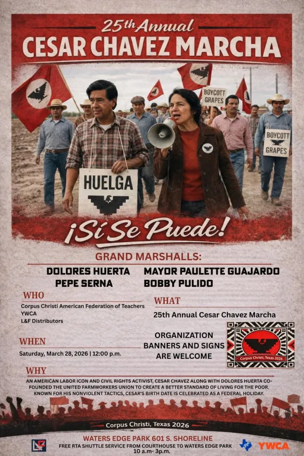 Corpus Christi 25th Annual Cesar Chavez Marcha