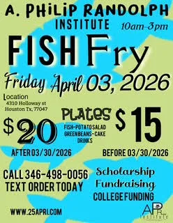 Houston APRI Fish Fry