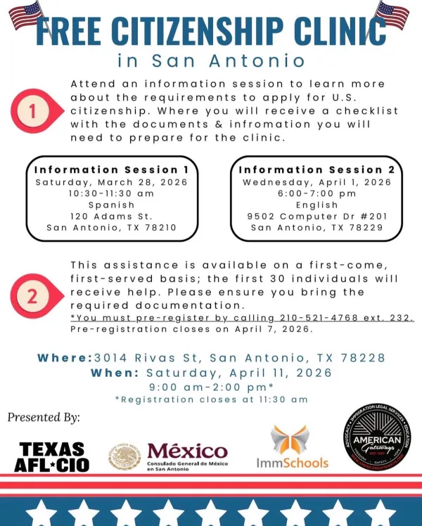 San Antonio Citizenship Clinic