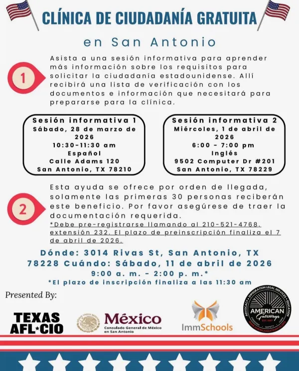 San Antonio Citizenship Clinic