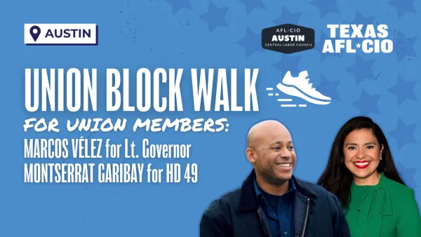 Austin Block Walk for Marcos and Montse