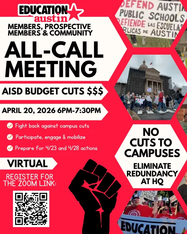 Education Austin All-Call Meeting