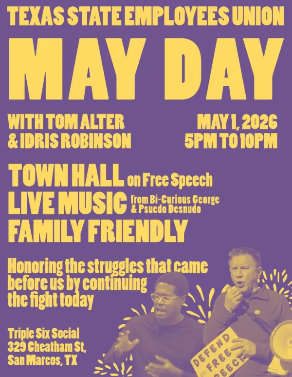 May Day with Tom Alter and Idris Robinson