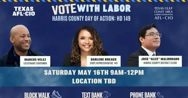 Houston Block Walk 05-16