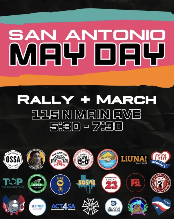 San Antonio May Day 2026