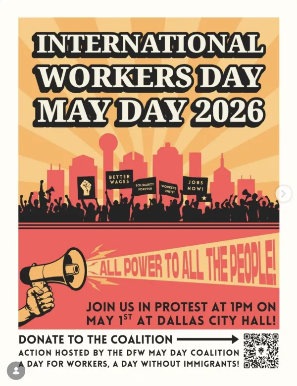 Dallas May Day 2026