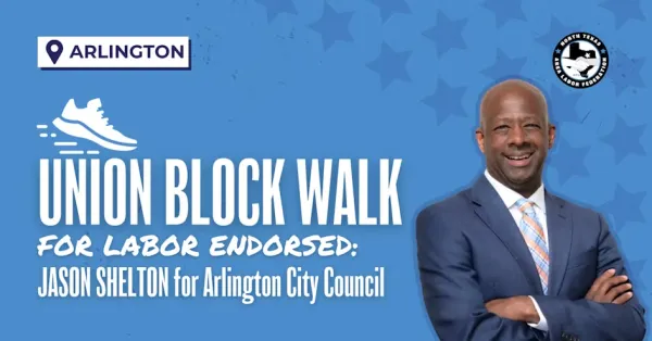Jason Shelton for Arlington City Council District 8