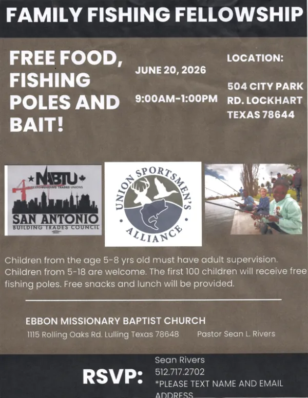 Lockhart Fishing Fellowship 2026