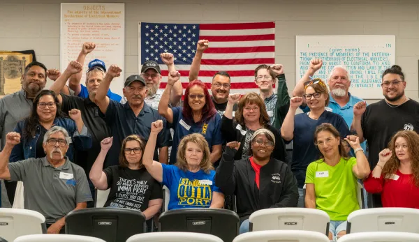 Amarillo Labor Town Hall