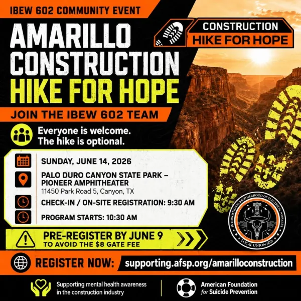 Amarillo Hike for Hope