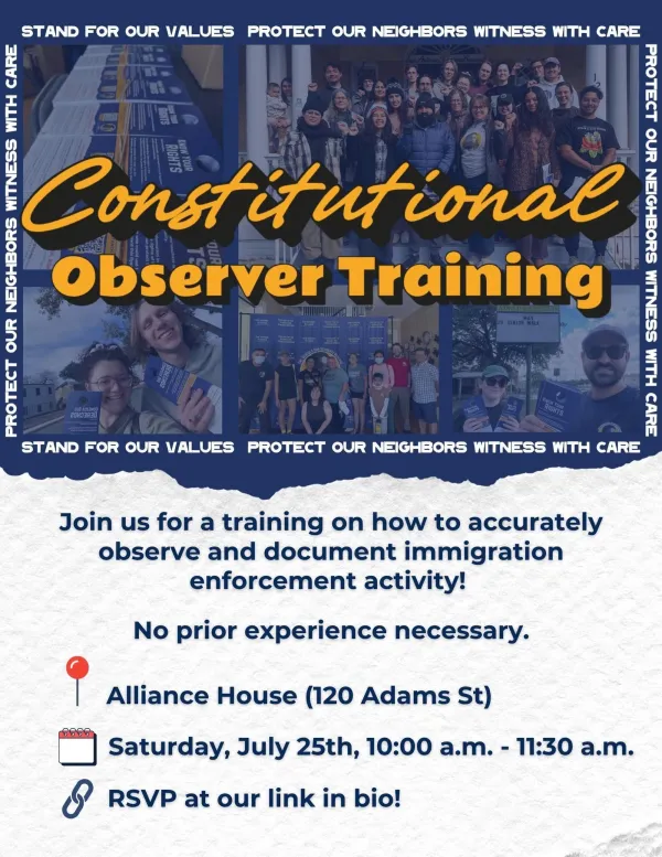 San Antonio Constitutional Observer Training