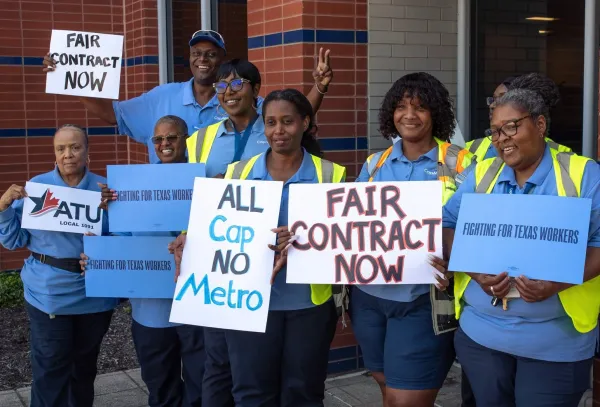 CapMetro Fair Contract Now