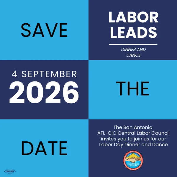 San Antonio Labor Day Dinner & Dance 2026