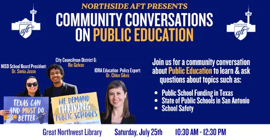 Northside AFT Community Conversations on Public Education