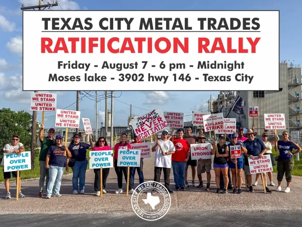 Texas City Ratification Rally
