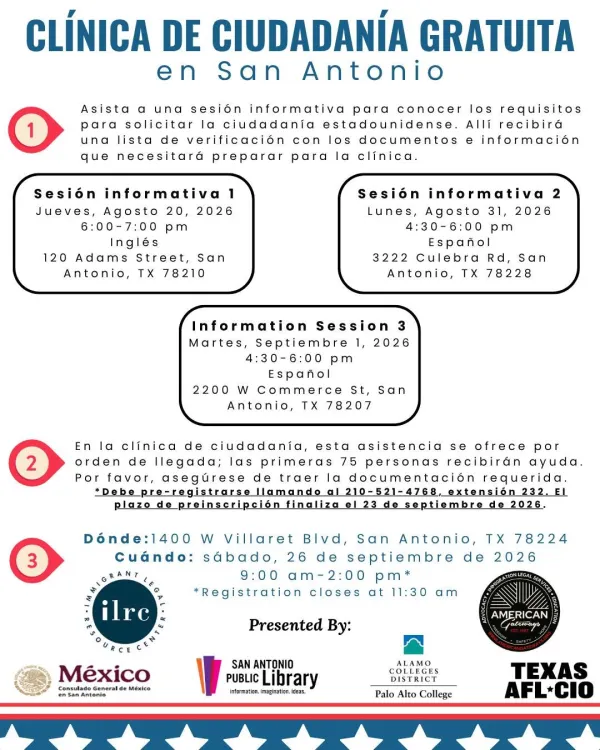 San Antonio Citizenship Clinic