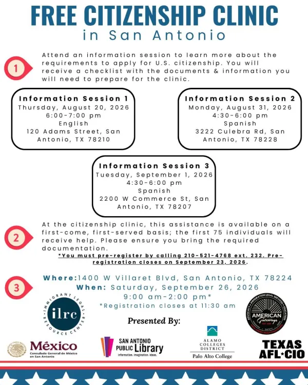 San Antonio Citizenship Clinic