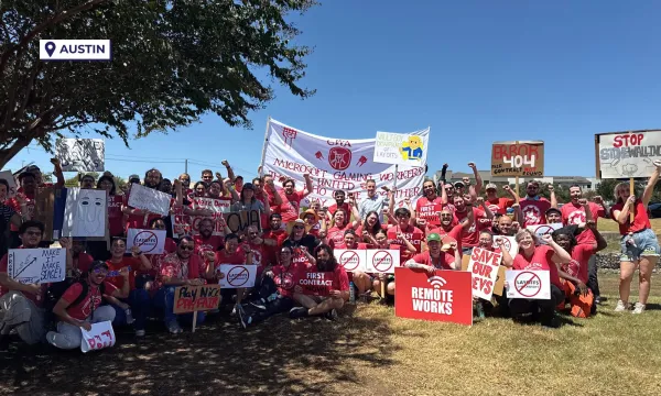 Austin union game developers - CWA