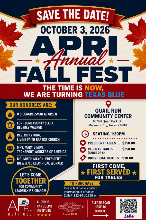 APRI Houston Fall Fest