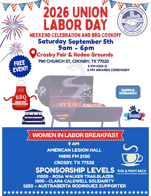 Gulf Coast Labor Day 2026