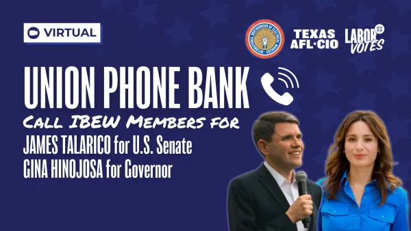 Union phone bank - Aug. 19