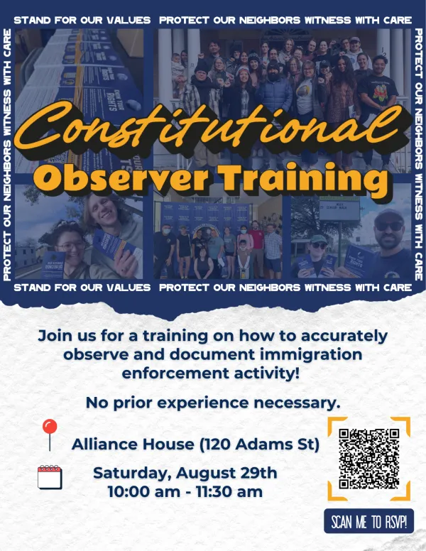 SA Constitutional Observer Training
