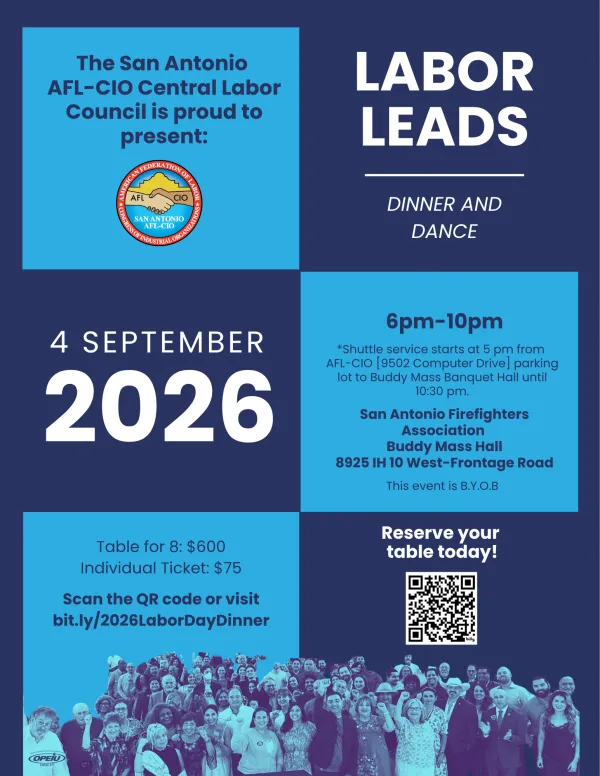 San Antonio 2026 Labor Day