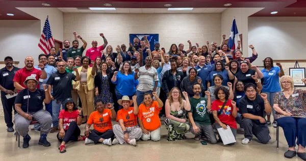 North Texas Area Labor Federation Town Hall 2026