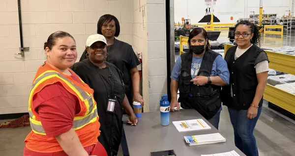 UAW worksite program