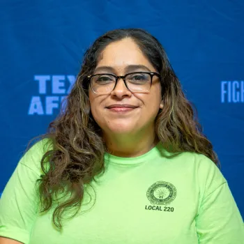Stephanie Guzman  International Brotherhood of Electrical Workers (IBEW) Local 220  Arlington, TX