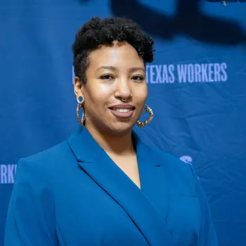 Chanson Hayes  International Brotherhood of Electrical Workers (IBEW) Local 60  San Antonio, TX