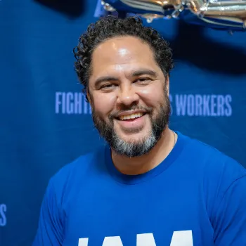 Warren Hobbs II  International Association of Machinists and Aerospace Worker (IAM) Local 2930  Fort Worth, TX