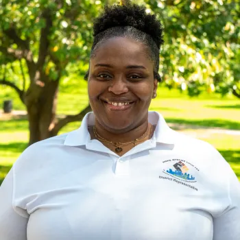 Amethyst James   American Federation of State, County and Municipal Employees (AFSCME) HOPE 123  Houston, TX