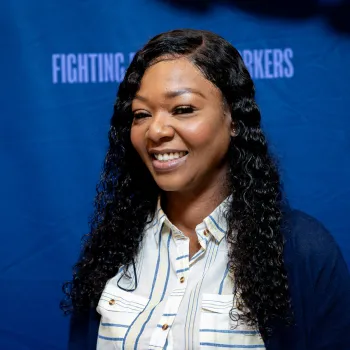 Shalena Matlock  Transport Workers Union (TWU) Local 513  Irving, TX