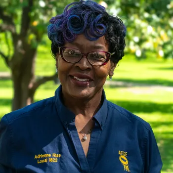 Adrienne Rias  American Federation of Government Employees (AFGE) Local 1822  Waco, TX