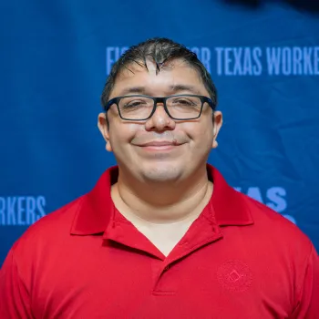 Christopher Salinas  International Association of Machinists and Aerospace Worker (IAM) Local 2916  Corpus Christi, TX