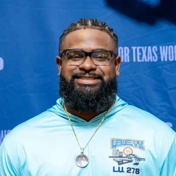 Timothy Thompson  International Brotherhood of Electrical Workers (IBEW) Local 278  Corpus Christi, TX