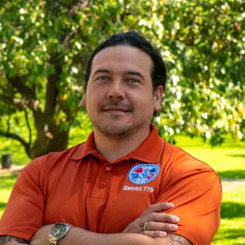 Darwin Ulloa  International Association of Machinists and Aerospace Worker (IAM) Local 776B  Fort Worth, TX