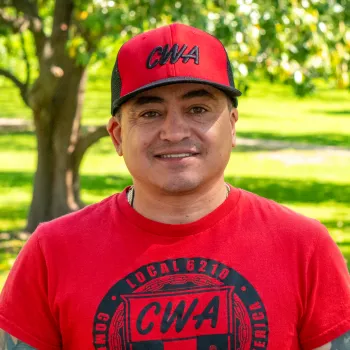 Jose Vega  Communications Workers of America Union (CWA) Local 6210  McKinney, TX