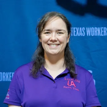 Jennifer Barborka  United Association of Journeymen and Apprentices of the Plumbing and Pipefitting Industry of the United States and Canada (UA) Local 286  Austin, TX 